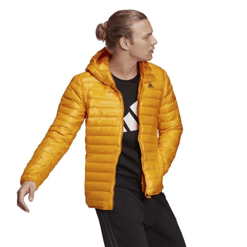 Adidas Striukė Pūkinė Varilite Hooded Jacket GT9215 - Image 3