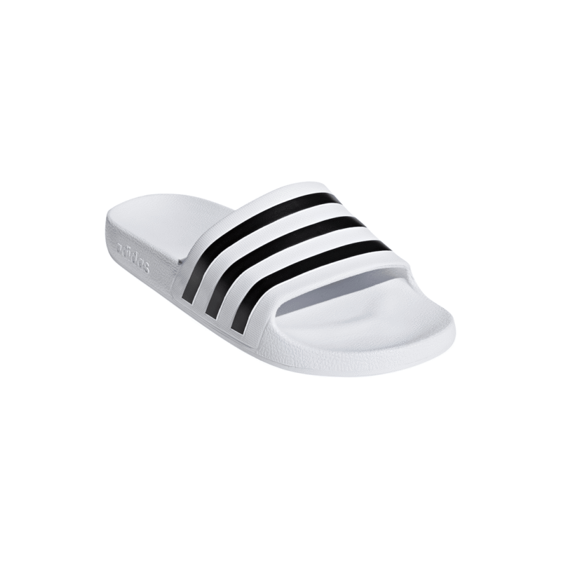 Adidas Šlepetės Unisex Baltos Adilette Aqua Slide F35539 - Image 3
