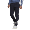Adidas vyriškos sportinės kelnės mėlynos spalvos su baltu logotipu ir tampriais manžetais – M Big Logo French Terry TE Pants modelis GK8979