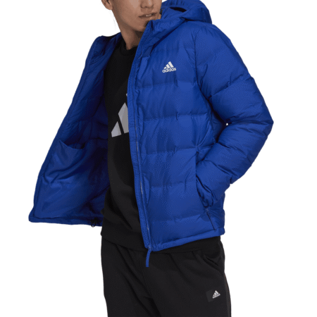 Adidas Striukė Pūkine Helionic Hooded Jaket GQ7145