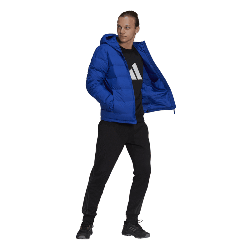 Adidas Striukė Pūkine Helionic Hooded Jacket GQ7145 - Image 5