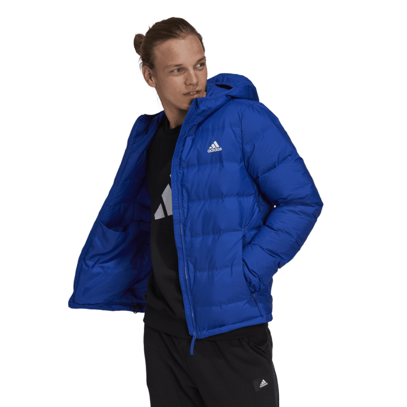 Adidas Striukė Pūkine Helionic Hooded Jacket GQ7145 - Image 4