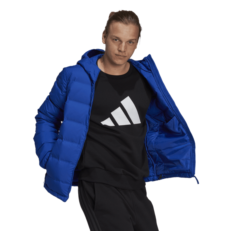 Adidas Striukė Pūkine Helionic Hooded Jacket GQ7145 - Image 3