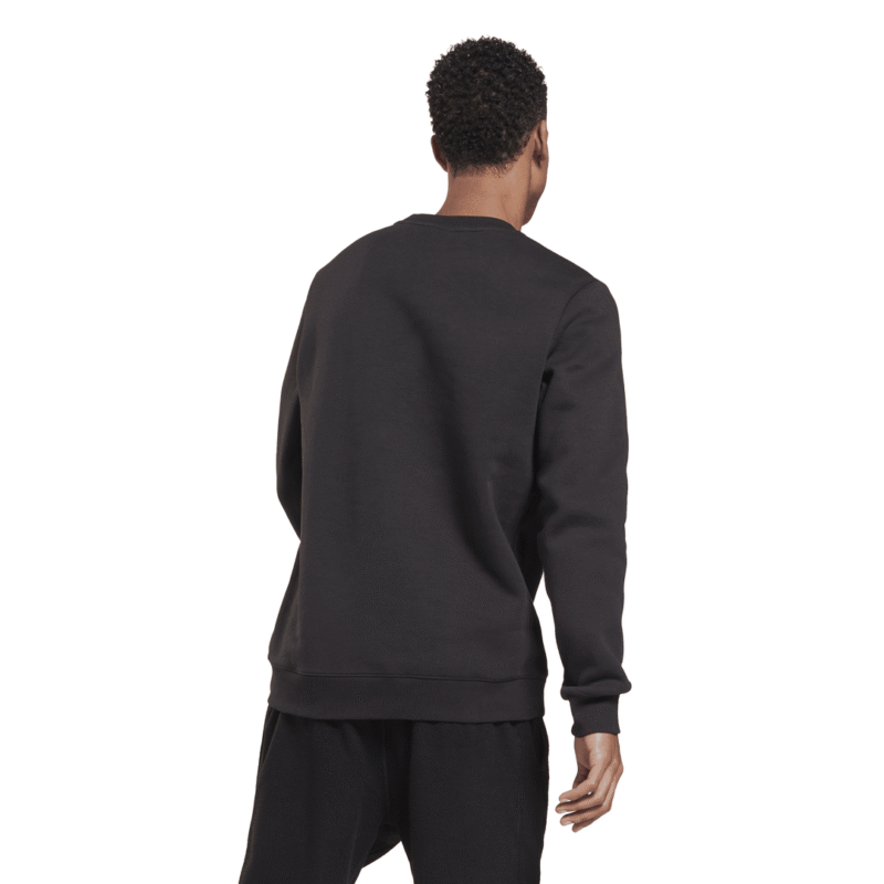 Reebok Džemperis Vyrams Juodas Crew Sweatshirt GR9199 - Image 2