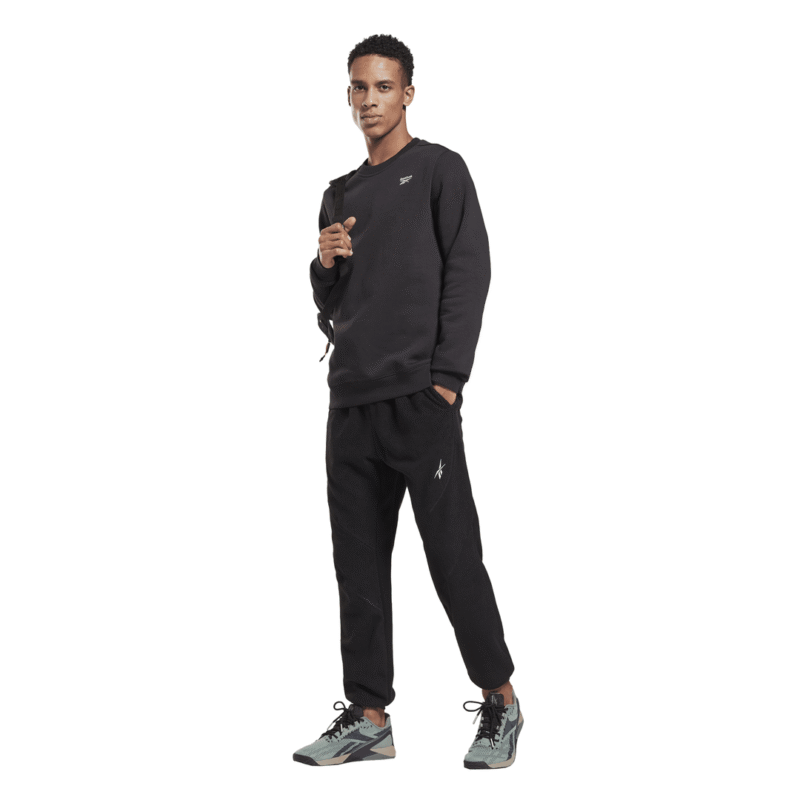 Reebok Džemperis Vyrams Juodas Crew Sweatshirt GR9199 - Image 5
