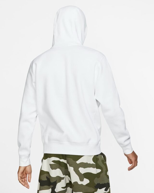 Nike Džemperis Su Gobtuvu M Hoodie FL BV2654-100 - Image 6