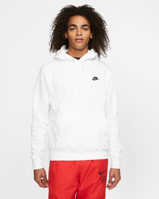 Nike džemperis su gobtuvu M Hoodie FL BV2654-100