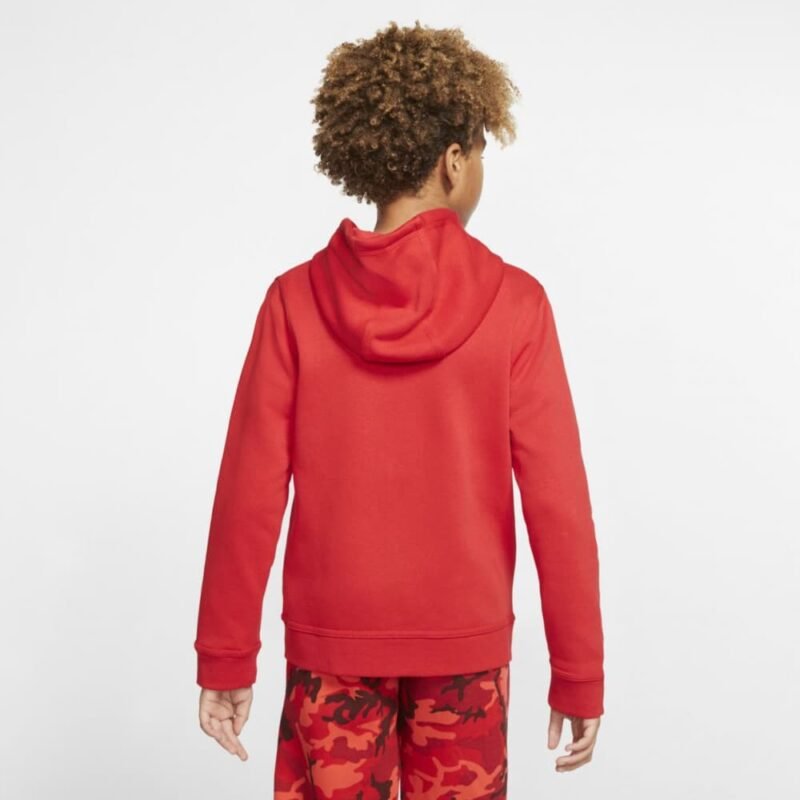 Nike Džemperis Su Gobtuvu Vaikams NSW Hoodie BV3699-657 - Image 2