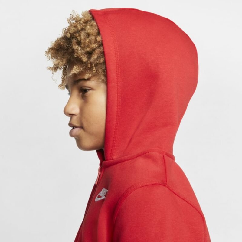 Nike Džemperis Su Gobtuvu Vaikams NSW Hoodie BV3699-657 - Image 3