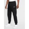 Vyriškos Nike sportinės kelnės juodos šiltos Sportswear Club Fleece Cargo Pants CD3129-010