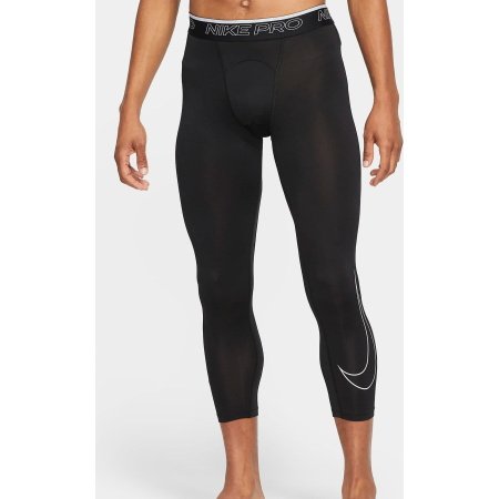 Nike tamprės pro tights 3/4 DD1919-010