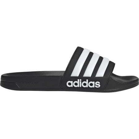 Adidas Šlepetės Tapkės Unisex Juodos 3-Juostelės Adilette Shower GZ5922