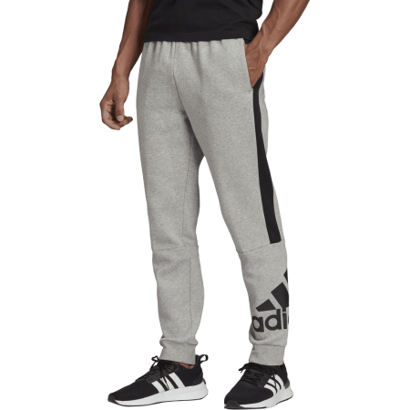 Adidas Kelnės Vyrams Šiltos Essential CB Fleece Pants HE4363