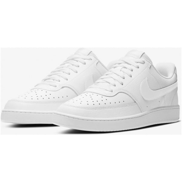 Nike Batai Laisvalaikio Vyrams Balti Court Vision Low CD5463-100 - Image 3