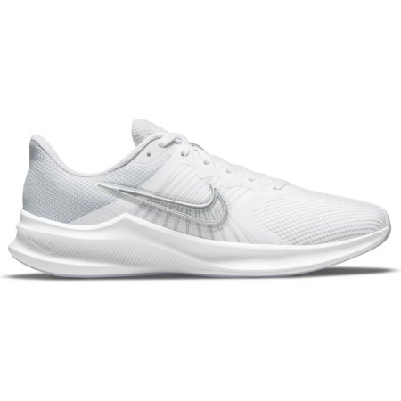 Nike Batai Bėgimo Moterims Balti Downshifter 11 CW3413-100