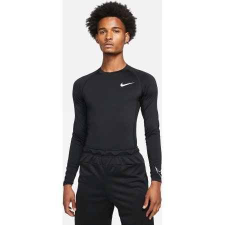 Nike Marškinėliai Vyrams Sportui Treniruočių Pro Tight-Fit Long Sleeve Top DD1990-010