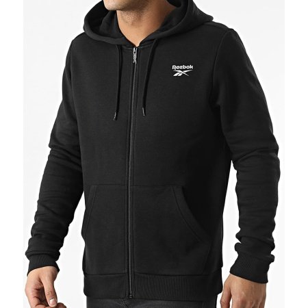 Reebok Džemperis Su Gobtuvu E FL Hoodie HG4450