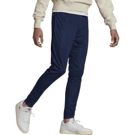 Adidas vyriškos sportinės kelnės Entrada 22 Training Tracksuit Pants HC0333 – mėlynos kelnės sportui