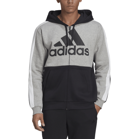 Adidas Džemperis Su Gobtuvu Vyrams M CB FZ Fleece Hoodie HE4370