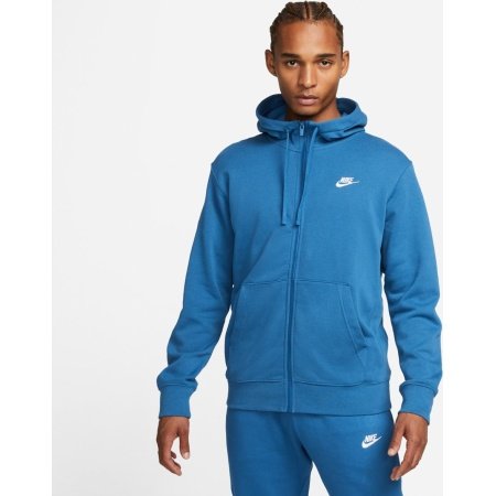 Nike Džemperis Su Gobtuvu NSW Hoodie BV2648-407