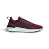 Adidas Racer TR21 GX0652 bordinės spalvos vyriški sportbačiai su baltu padu ir juodomis 3 juostelėmis.