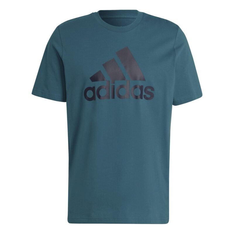 Adidas Marškinėliai Vyrams Žali Mevilniniai T-Shirts HE1844 - Image 6