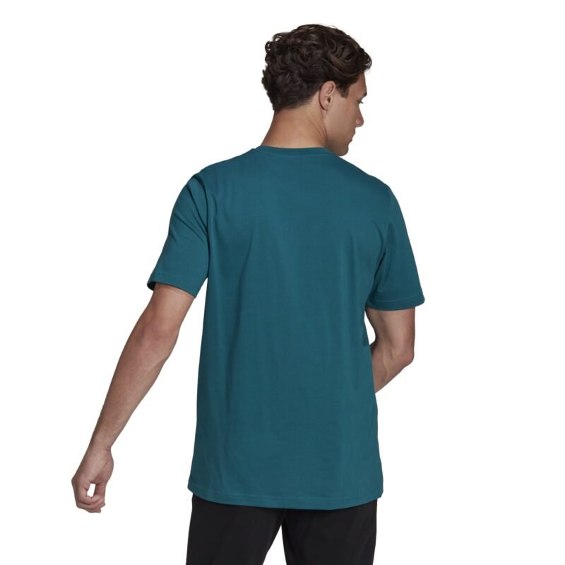 Adidas Marškinėliai Vyrams Žali Mevilniniai T-Shirts HE1844 - Image 2