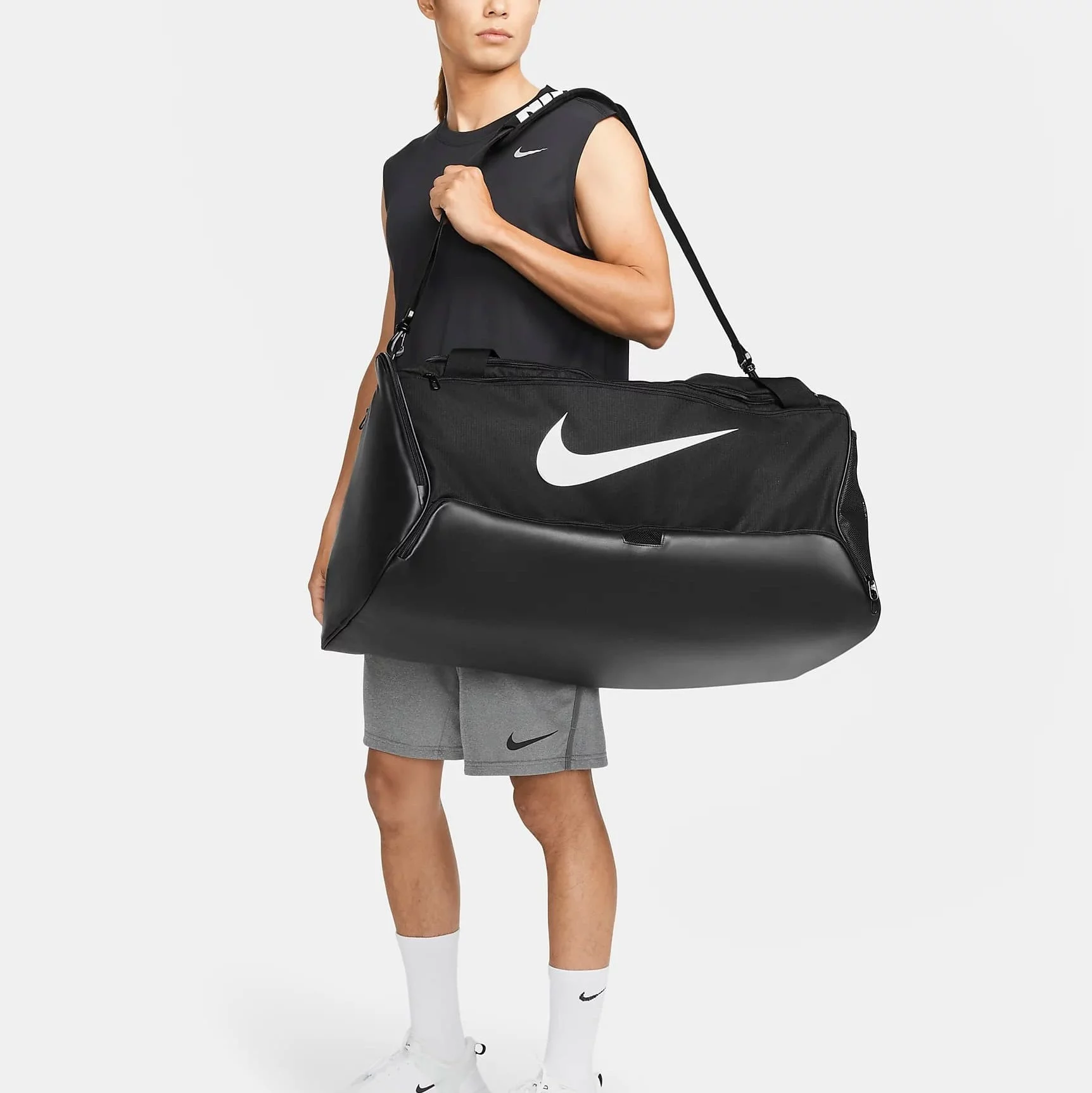 Nike Krepšys Brasilia Duffel Bag L DO9193-010 - Apranga ir aksesuarai