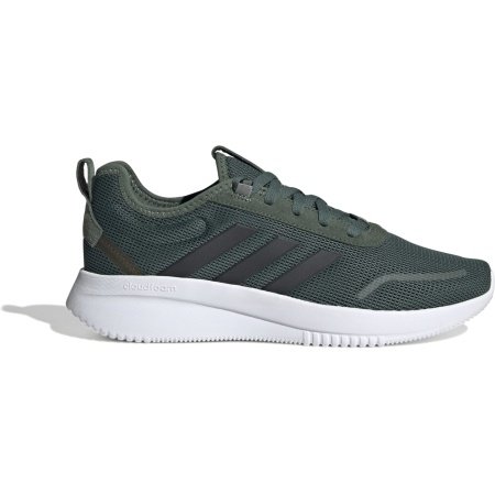 Adidas Lite Racer Rebold GY7122 vyriški sportbačiai žali su baltu padu