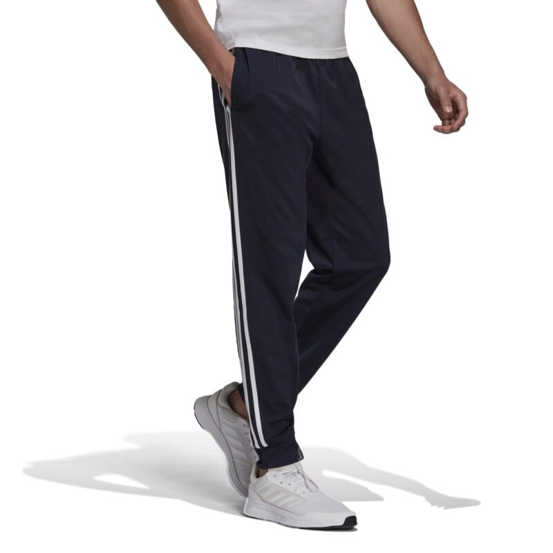 Adidas Kelnės Vyrams Ess 3s Tricot Tapered Pants H46106 - Image 2