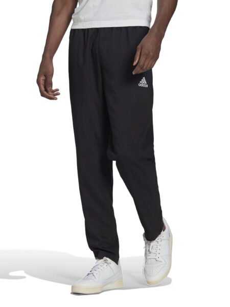 Adidas Kelnės Vyrams Juodos Sportinės Užtrauktukai Apačioje Entrada 22 M Pants H57533
