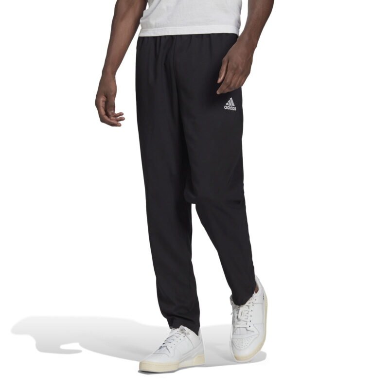 Adidas Kelnės Vyrams Juodos Sportinės Užtrauktukai Apačioje Entrada 22 M Pants H57533