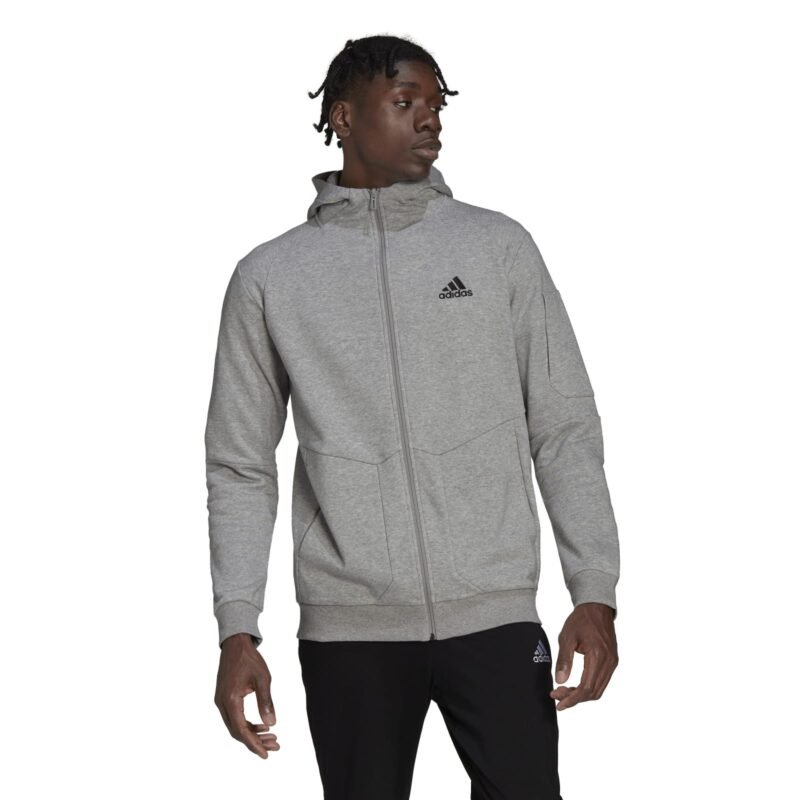 Adidas Džemperis Su Gobtuvu Vyrams Ess Hoodie HE1806 - Image 5