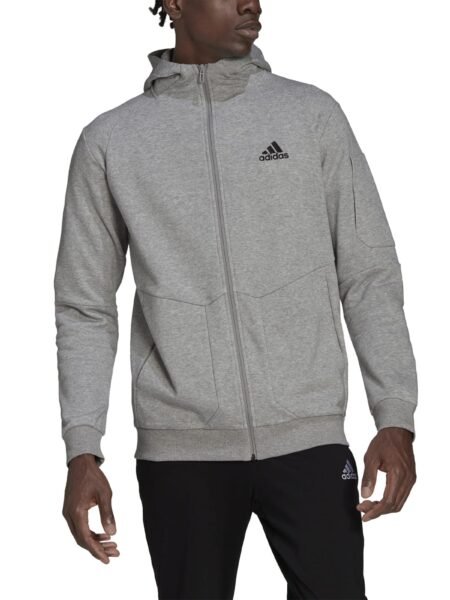 Adidas Džemperis Su Gobtuvu Ess Hoodie HE1806