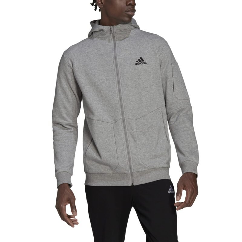 Adidas Džemperis Su Gobtuvu Ess Hoodie HE1806
