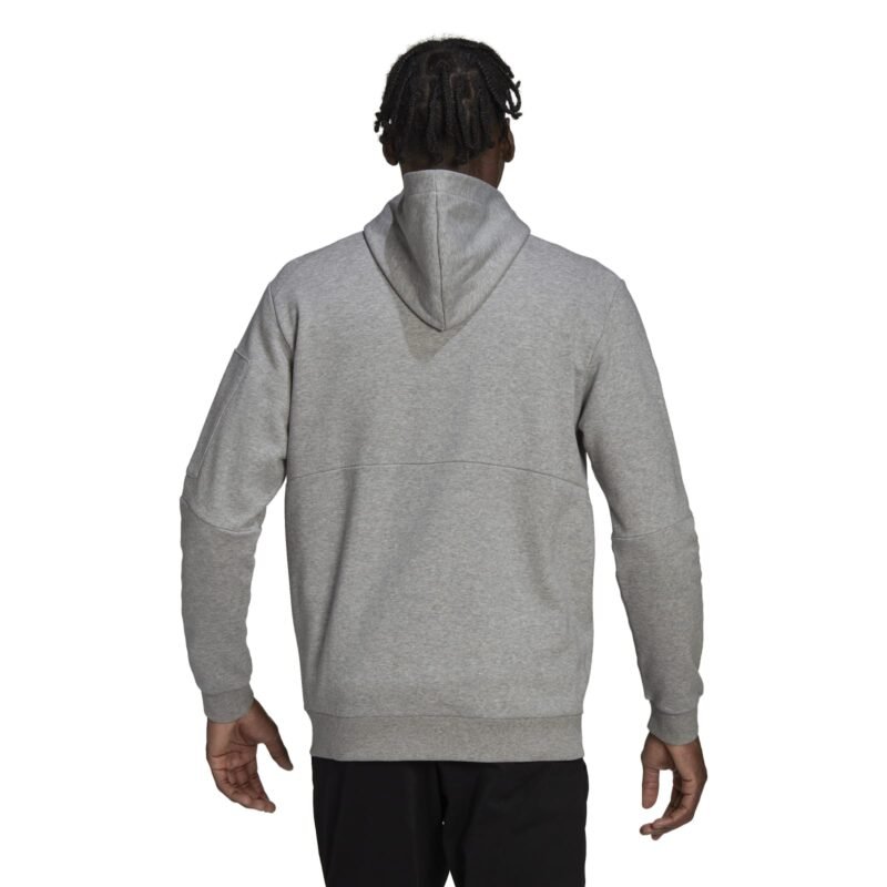 Adidas Džemperis Su Gobtuvu Vyrams Ess Hoodie HE1806 - Image 2