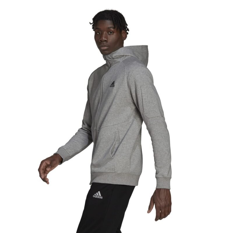 Adidas Džemperis Su Gobtuvu Vyrams Ess Hoodie HE1806 - Image 3