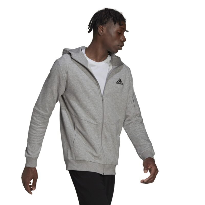 Adidas Džemperis Su Gobtuvu Vyrams Ess Hoodie HE1806 - Image 4