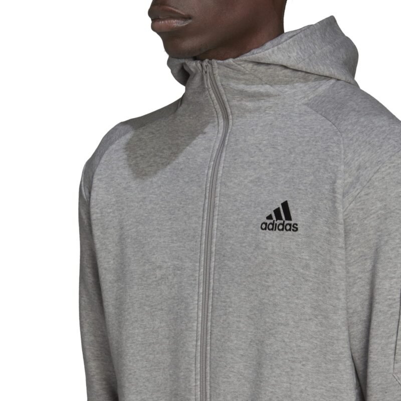 Adidas Džemperis Su Gobtuvu Vyrams Ess Hoodie HE1806 - Image 6