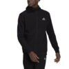 Adidas džemperis vyrams su gobtuvu juodas Ess Hoodie HE1811