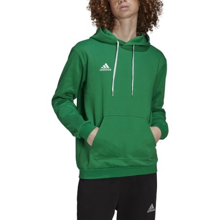 Adidas Džemperis Su Gobtuvu Vyrams Megztinis Bluzonas FL Hoodie HI2141 Žalias