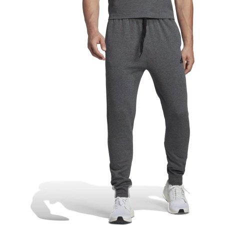 Adidas kelnės vyrams pilkos Essential Feelcozy Feece Pants HL2243