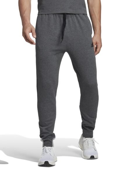 Adidas kelnės vyrams pilkos Essential Feelcozy Feece Pants HL2243