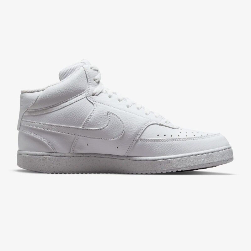 Nike Batai Laisvalaikio Vyrams Balti Court Vision Mid DN3577-100 - Image 2