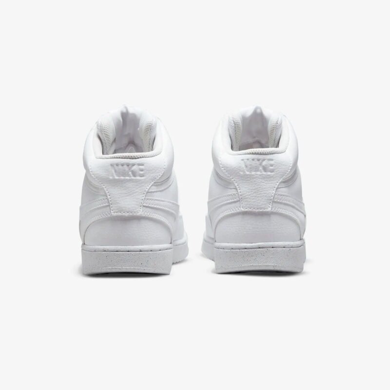 Nike Batai Laisvalaikio Vyrams Balti Court Vision Mid DN3577-100 - Image 4