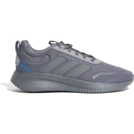 Pilki vyriški sportbačiai Adidas Lite Racer Rebold GX4220 su tinkline viršutine dalimi ir Cloudfoam padu