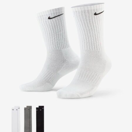 Nike Kojinės Cushioned Crew Socks SX7664-964
