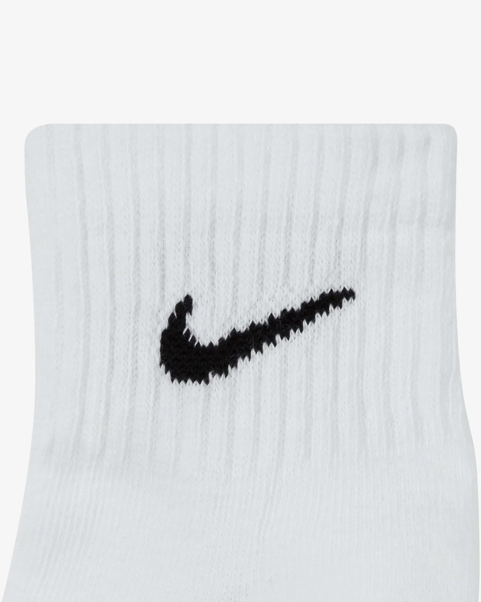 Nike Kojinės Baltos Trumpos Cushioned Ankle Socks SX7667-100 - Image 8