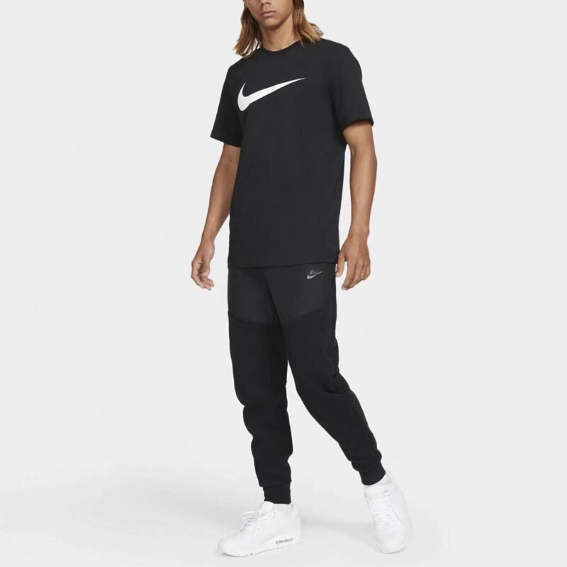 Nike Marškinėliai Vyrams Medvilniniai Juodi T-Shirts DC5094-010 - Image 3