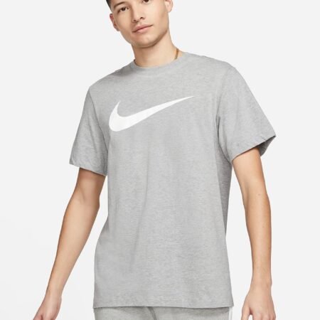 Nike Marškinėliai Vyrams Pilki N Sportswear Icon Swoosh T-Shirts DC5094-063